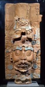 帕伦克，香炉，经典晚期，公元600  -  900年（兵马俑）（后面的310199）